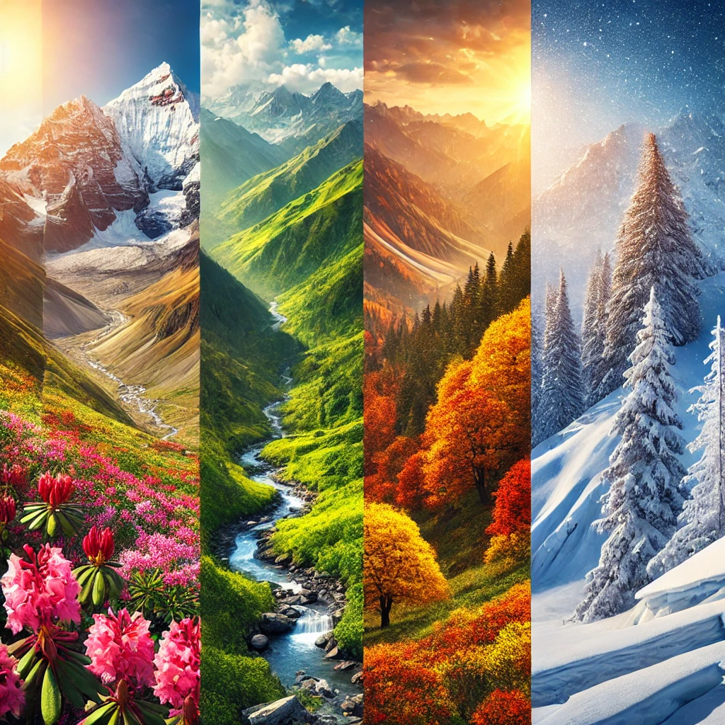 Best Time to Visit the Himalayas: A Month-by-Month Guide