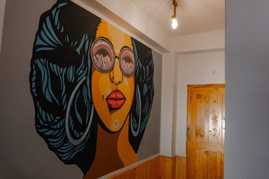 Backpackers Hostel in Jibhi