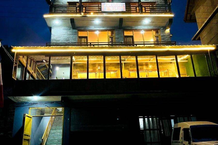 Hilltop Villa Stay, Sethan