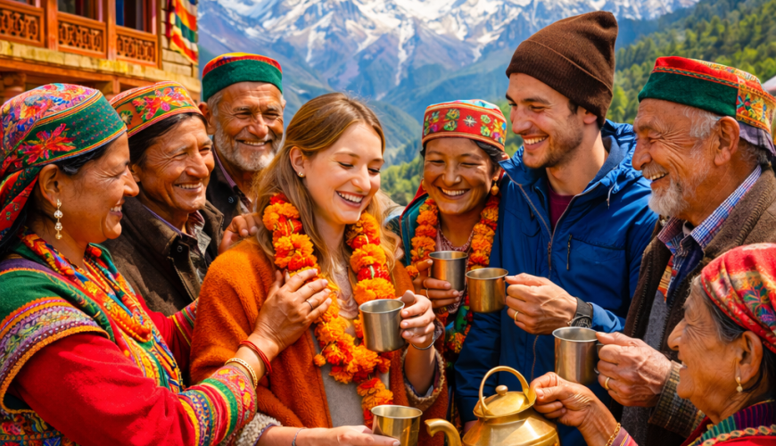 When Strangers Become Family: The Magic of Himalayan Hospitality